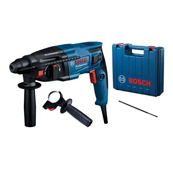 Перфоратор GBH 220, SDS-plus, 720Вт, 2Дж, 2.3кг Bosch (0.611.2A6.020)