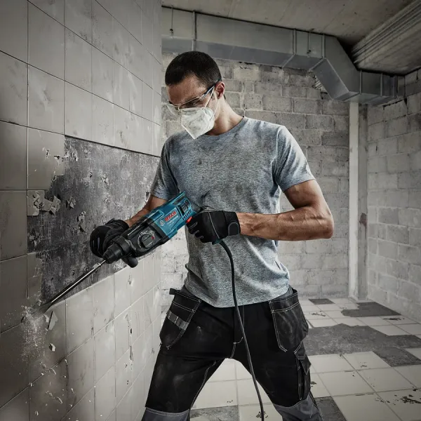Перфоратор GBH 220, SDS-plus, 720Вт, 2Дж, 2.3кг Bosch (0.611.2A6.020) - Фото 3