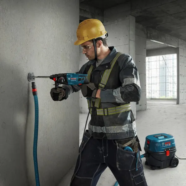 Перфоратор GBH 220, SDS-plus, 720Вт, 2Дж, 2.3кг Bosch (0.611.2A6.020) - Фото 4