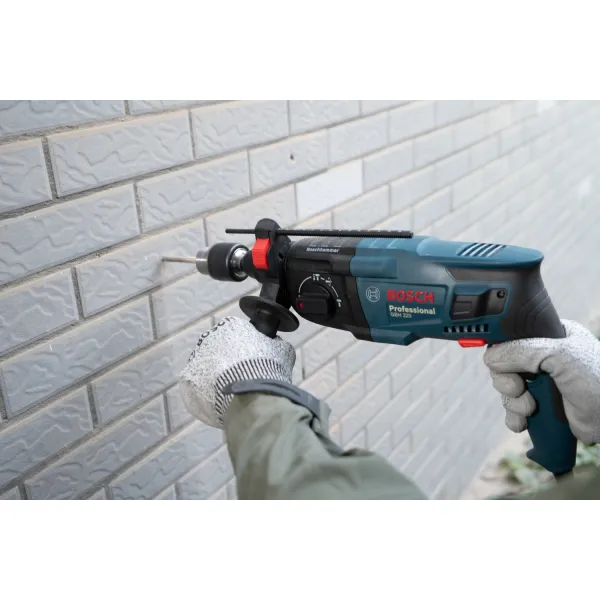 Перфоратор GBH 220, SDS-plus, 720Вт, 2Дж, 2.3кг Bosch (0.611.2A6.020) - Фото 5