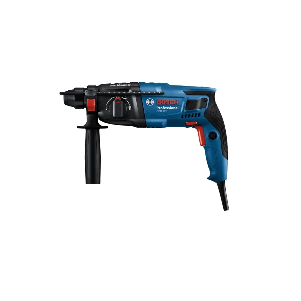 Перфоратор GBH 220, SDS-plus, 720Вт, 2Дж, 2.3кг Bosch (0.611.2A6.020) - Фото 7