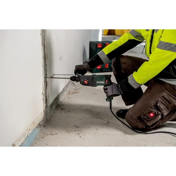 Перфоратор KHE 2245, SDS-plus, 750Вт, 2.2Дж, 3 режима, 0-1500об•мин, 2.7кг Metabo (601708500) - Фото 5