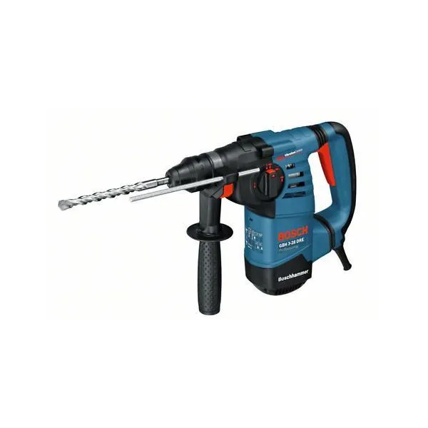 Перфоратор GBH 3-28 DRE, SDS-plus, 800Вт, 3.1Дж, 3.5кг Bosch (0.611.23A.000) - Фото 1
