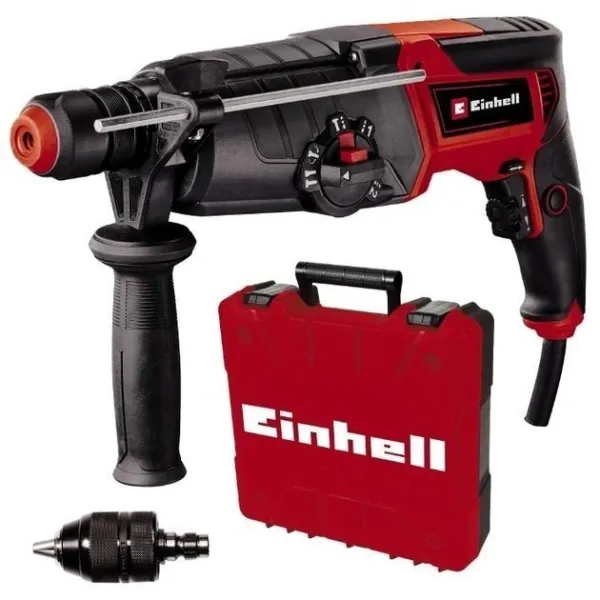 Перфоратор TE-RH 950 5F, SDS-plus, 950Вт, 3Дж, 2 скорости, кейс, 3.6кг Einhell (4257978) - Фото 1