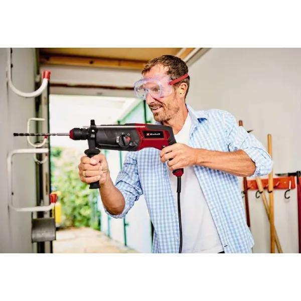 Перфоратор TE-RH 950 5F, SDS-plus, 950Вт, 3Дж, 2 скорости, кейс, 3.6кг Einhell (4257978) - Фото 2