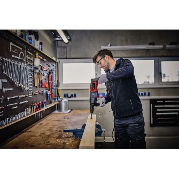 Перфоратор TE-RH 950 5F, SDS-plus, 950Вт, 3Дж, 2 скорости, кейс, 3.6кг Einhell (4257978) - Фото 3