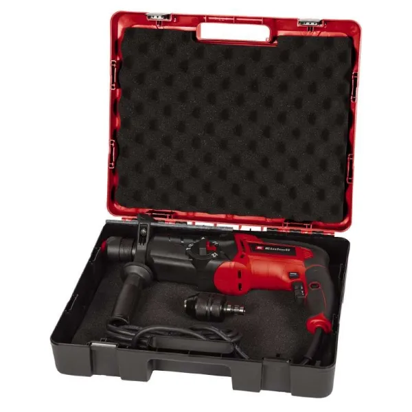 Перфоратор TE-RH 950 5F, SDS-plus, 950Вт, 3Дж, 2 скорости, кейс, 3.6кг Einhell (4257978) - Фото 4