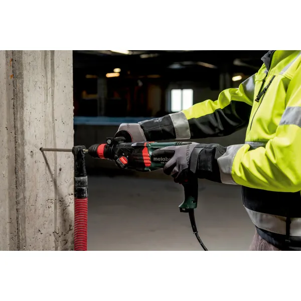 Перфоратор KHE 2645 Q, SDS-plus, 850Вт, 2.9Дж, 3 режима, 0-1150об•мин, 3.1кг Metabo (601711500) - Фото 2