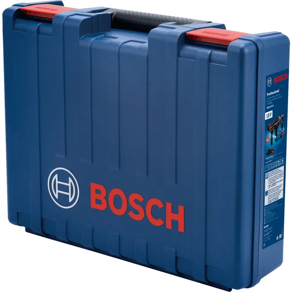 Перфоратор аккумуляторный GBH 187-LI ONE Chuck, SDS-Plus, 18В, акб 2х5А•ч, 2.4Дж, 2.9кг Bosch (0.611.923.121) - Фото 9