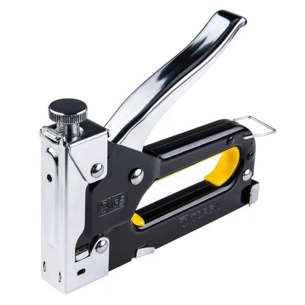 Степлер 6-14мм, тип скоб J, регулировка забивания скобы Top Tools (41E905) - Фото 12