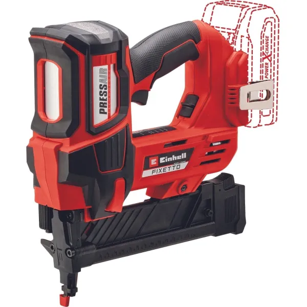 Степлер аккумуляторный FIXETTO 18/38 Solo, PXC, 18В, под скобы 10-38мм, 60п/мин, 2.8кг, (без АКБ и ЗУ) Einhell (4257785)