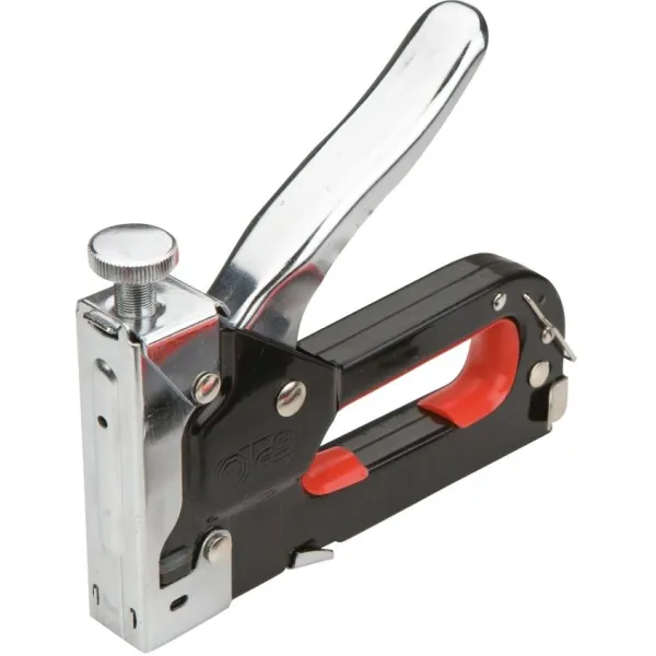 Степлер 6-14мм, тип скоб J, регулировка забивания скобы Top Tools (41E904)