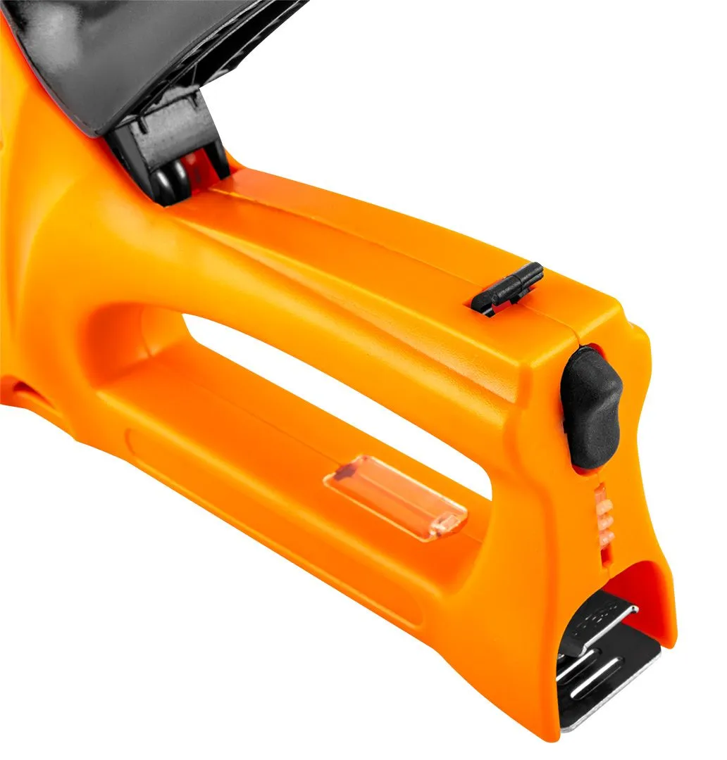 Степлер 4-8мм, тип скоб J, ABS-пластик Neo Tools (16-033) - Фото 1