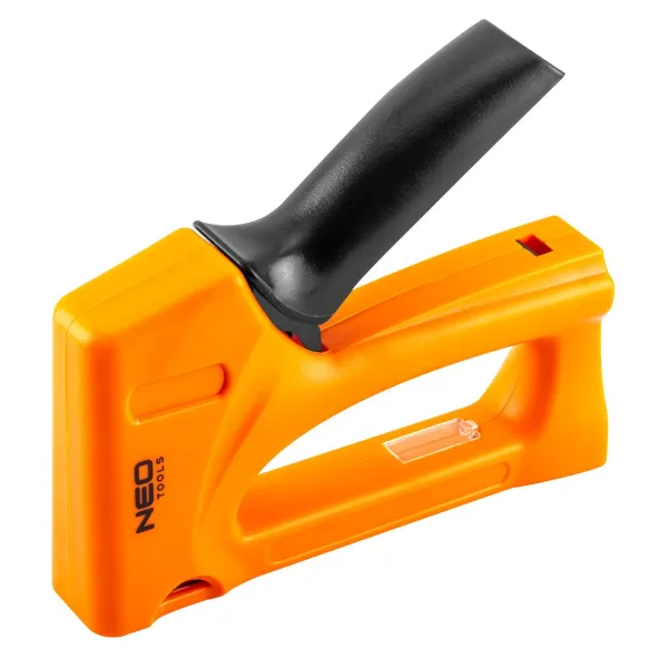 Степлер  4-8мм, тип скоб J, ABS-пластик Neo Tools (16-033) - Фото 7