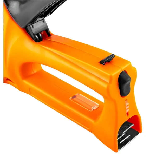 Степлер  4-8мм, тип скоб J, ABS-пластик Neo Tools (16-033) - Фото 1