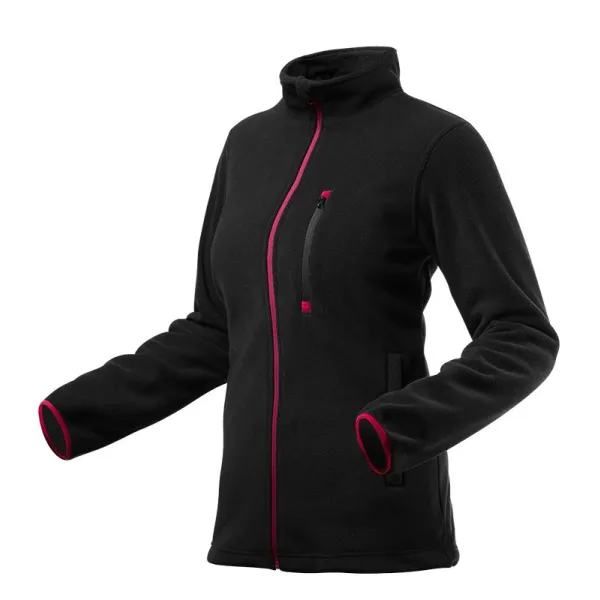Кофта рабочая Woman Line, флисовая, 300г/м кв, на молнии, XXL(44), черный  Neo Tools (80-500-XXL) - Фото 6