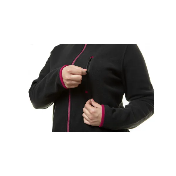 Кофта рабочая Woman Line, флисовая, 300г/м кв, на молнии, XXL(44), черный  Neo Tools (80-500-XXL) - Фото 6