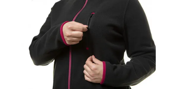 Кофта рабочая Woman Line, флисовая, 300г/м кв, на молнии, XL(42), черный Neo Tools (80-500-XL) - Фото 6