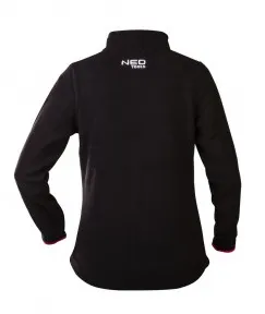 Кофта рабочая Woman Line, флисовая, 300г/м кв, на молнии, XL(42), черный Neo Tools (80-500-XL) - Фото 4