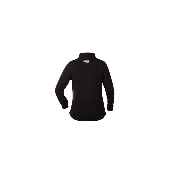 Кофта рабочая Woman Line, флисовая, 300г/м кв, на молнии, XL(42), черный Neo Tools (80-500-XL) - Фото 4