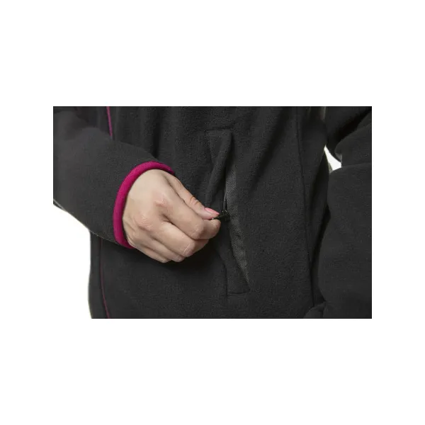 Кофта рабочая Woman Line, флисовая, 300г/м кв, на молнии, XL(42), черный Neo Tools (80-500-XL) - Фото 7