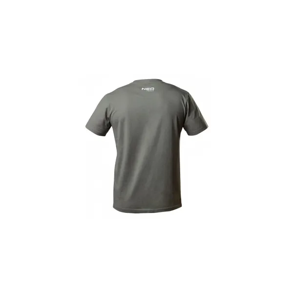 Футболка рабочая Camo, 100% хлопок, принт HRD WRK узор моро, XL(54), оливковый Neo Tools (81-612-XL) - Фото 1