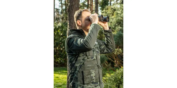 Куртка робоча Camo, візерунок моро, L(52), камуфляж Neo Tools (81-211-L) - Фото 8