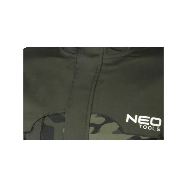 Куртка рабочая Camo, узор моро, L(52), камуфляж Neo Tools (81-211-L) - Фото 7