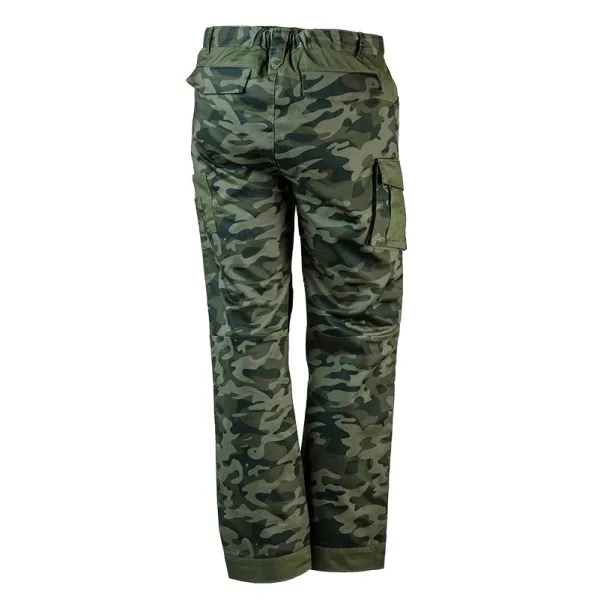 Штани робочі Camo, відсік для наколінників, потрійний шов, візерунок моро, S(48), камуфляж Neo Tools (81-221-S) - Фото 1