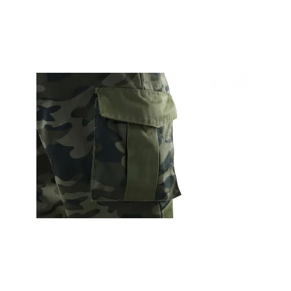 Штани робочі Camo, відсік для наколінників, потрійний шов, візерунок моро, S(48), камуфляж Neo Tools (81-221-S) - Фото 2