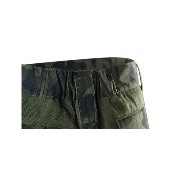 Штани робочі Camo, відсік для наколінників, потрійний шов, візерунок моро, S(48), камуфляж Neo Tools (81-221-S) - Фото 3