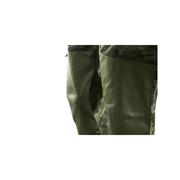 Штани робочі Camo, відсік для наколінників, потрійний шов, візерунок моро, S(48), камуфляж Neo Tools (81-221-S) - Фото 4