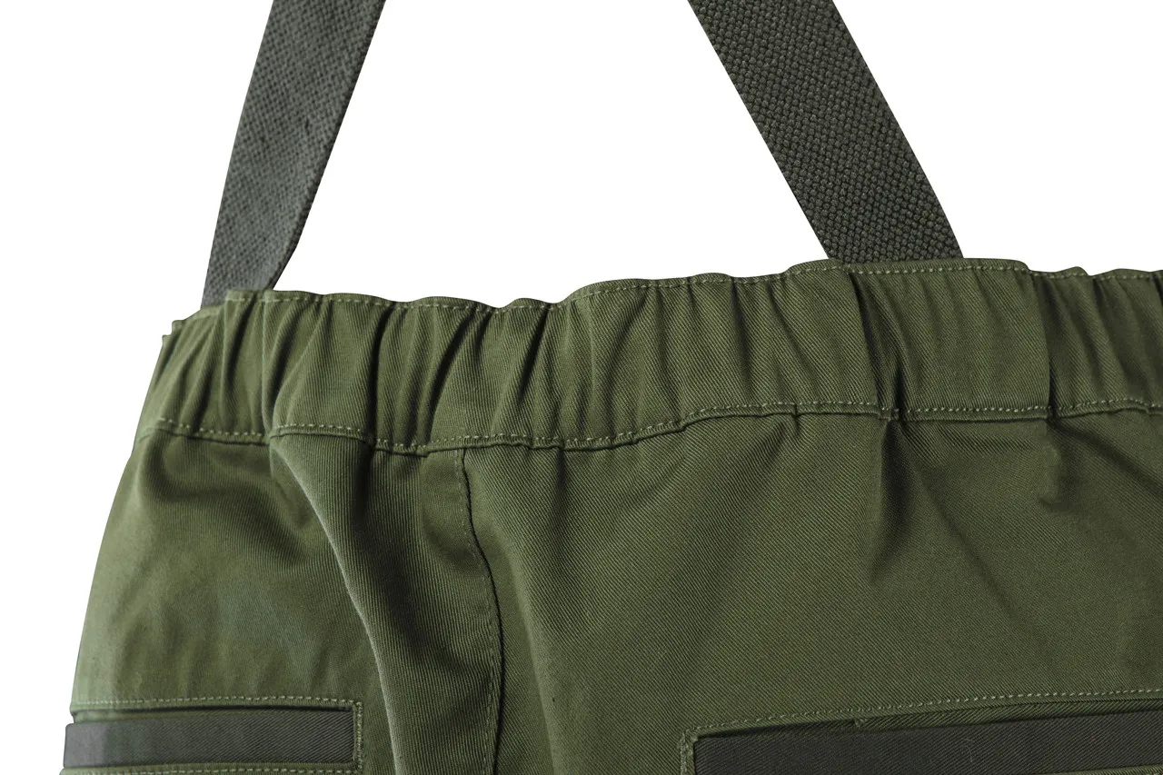 Напівкомбінезон робочий Camo Olive, потрійний шов, M(50), оливковий Neo Tools (81-242-M) - Фото 6