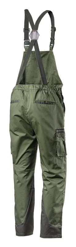 Напівкомбінезон робочий Camo Olive, потрійний шов, XL(54), оливковий Neo Tools (81-242-XL) - Фото 1