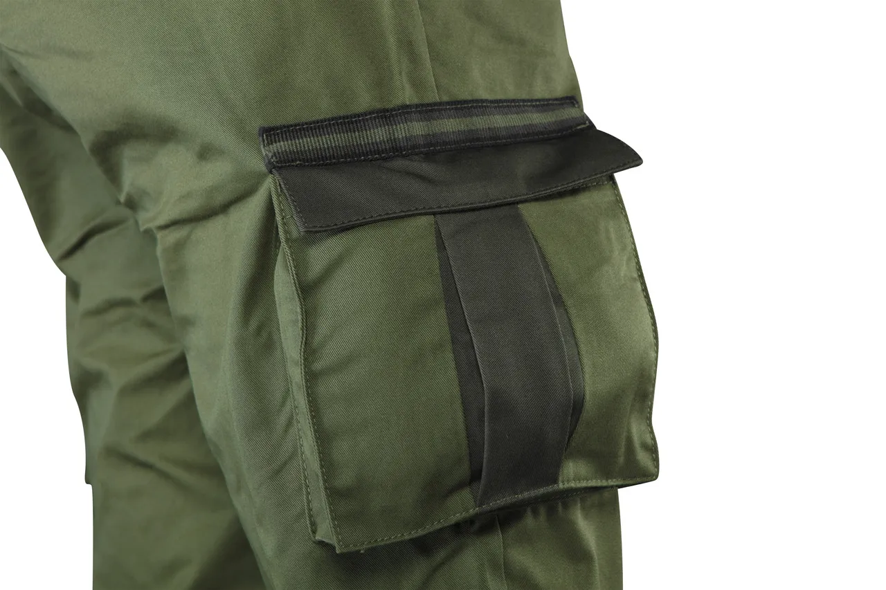 Напівкомбінезон робочий Camo Olive, потрійний шов, XL(54), оливковий Neo Tools (81-242-XL) - Фото 4