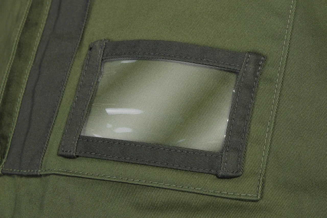 Напівкомбінезон робочий Camo Olive, потрійний шов, XL(54), оливковий Neo Tools (81-242-XL) - Фото 2