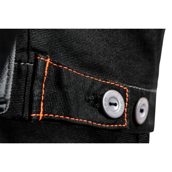Куртка рабочая HD Slim, усиление тканью Oxford, L(52), черно-серый Neo Tools (81-218-L) - Фото 3