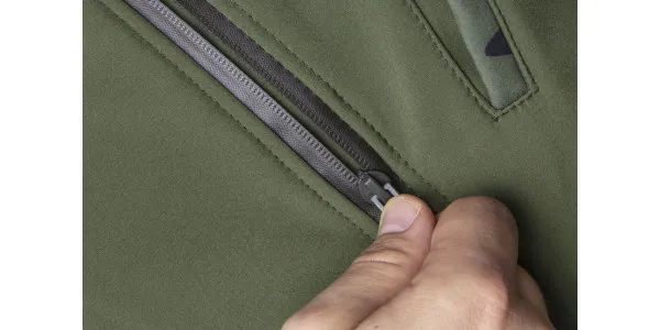 Куртка рабочая Camo, материал Softshell, подкладка флис, ветро и водонепроницаемая, капюшон, XL(54), оливковый Neo Tools (81-553-XL) - Фото 1
