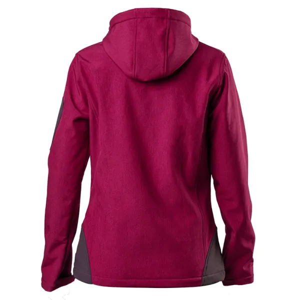 Куртка рабочая Softshell Woman Line, подкладка флис, капюшон, M(38), красный Neo Tools (80-550-M) - Фото 1