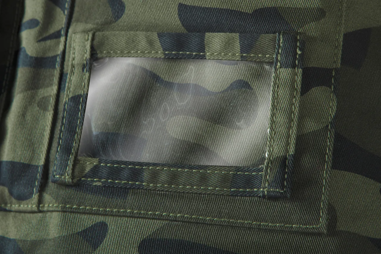Напівкомбінезон робочий Camo, потрійний шов, візерунок моро, M(50), камуфляж Neo Tools (81-241-M) - Фото 7