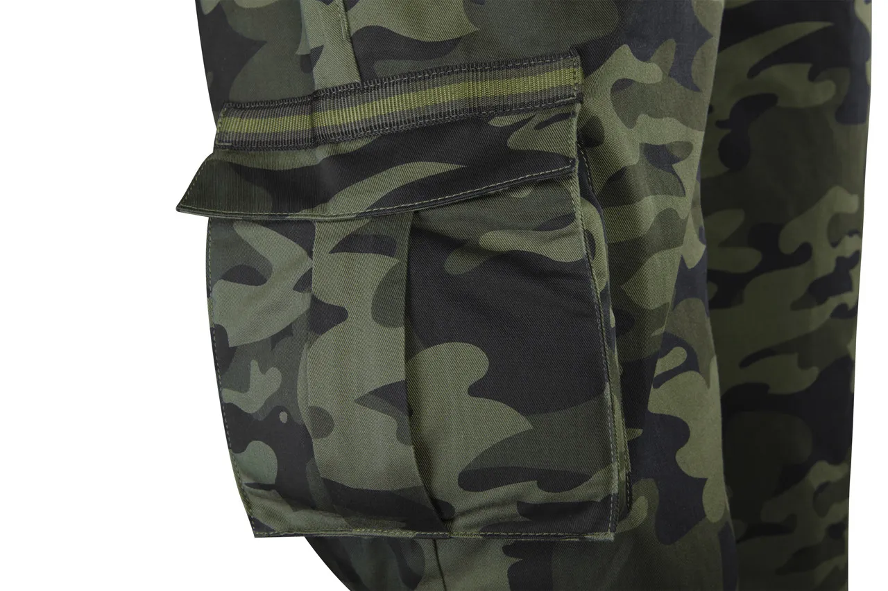 Напівкомбінезон робочий Camo, потрійний шов, візерунок моро, M(50), камуфляж Neo Tools (81-241-M) - Фото 5