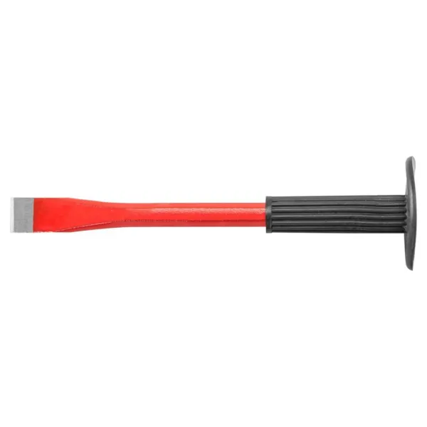 Зубило  22x14x250мм, защита руки Top Tools (03A225) - Фото 1
