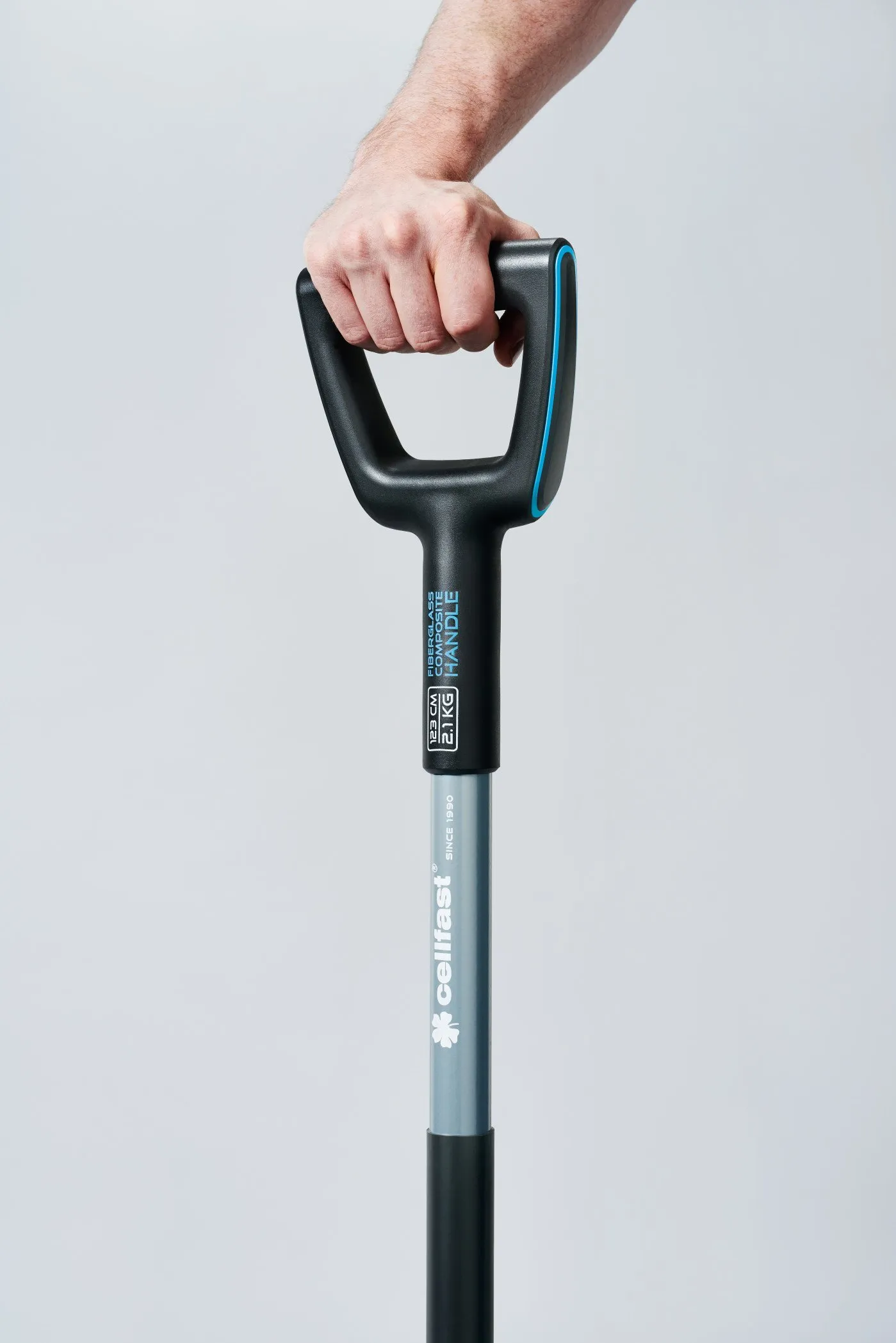 Лопата совкова ERGO, 130см, 2.2кг Cellfast (40-010) - Фото 2