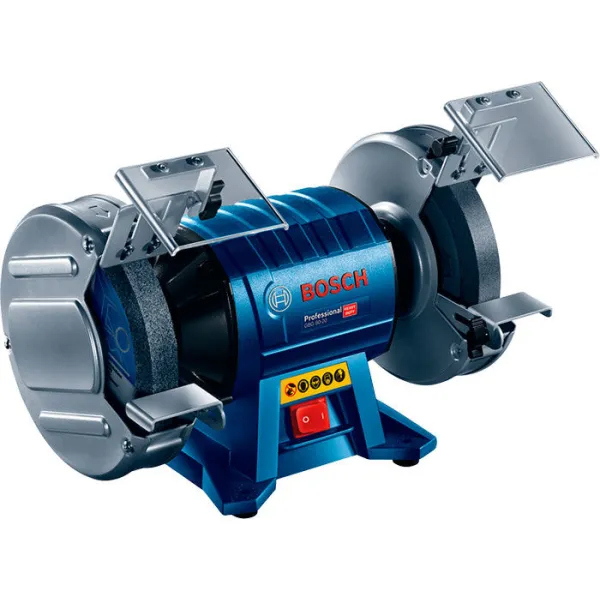Станок точильный GBG 60-20, 600Вт, круг 200х25мм, 3600об/мин, 15кг  Bosch (0.601.27A.400) - Фото 2