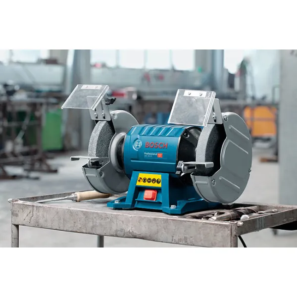 Станок точильный GBG 60-20, 600Вт, круг 200х25мм, 3600об/мин, 15кг  Bosch (0.601.27A.400) - Фото 3