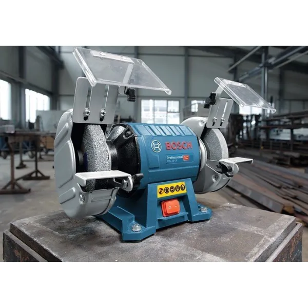 Верстат заточувальний GBG 35-15 350Вт коло 150х20мм 3000об·хв 10кг Bosch (0.601.27A.300) - Фото 4