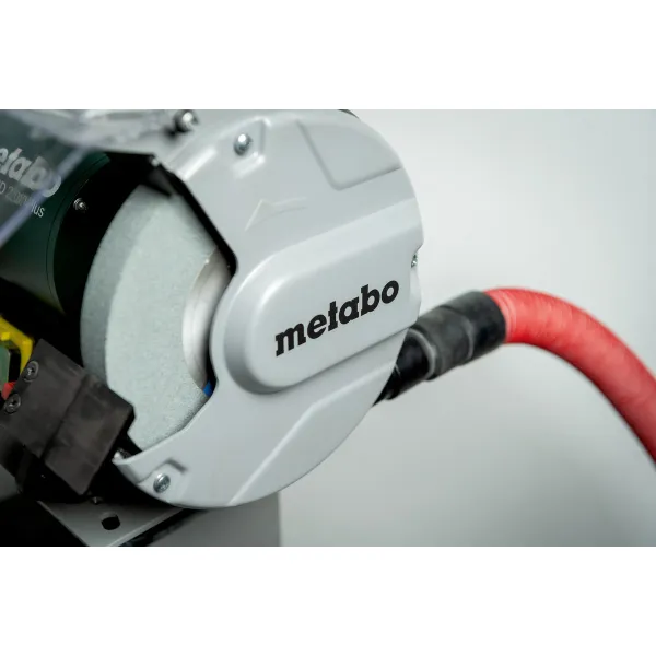 Станок точильный DSD 200 PLUS, 750Вт, круг 200x25, 2980ооб/мин, 17.8кг Metabo (604210000) - Фото 3