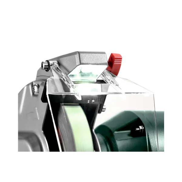 Станок точильный DSD 200 PLUS, 750Вт, круг 200x25, 2980ооб/мин, 17.8кг Metabo (604210000) - Фото 9
