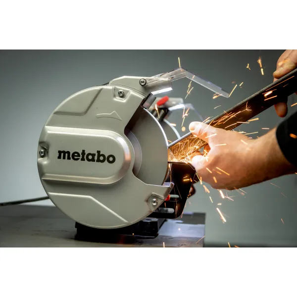 Станок точильный DSD 200 PLUS, 750Вт, круг 200x25, 2980ооб/мин, 17.8кг Metabo (604210000) - Фото 10