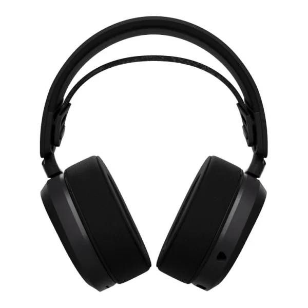 Гарнитура игровая USB-A/BT/WL RGB ROG Pelta 1.8м чёрная Asus (90YH0410-BHUA00) - Фото 2